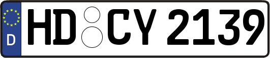 HD-CY2139
