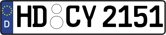 HD-CY2151