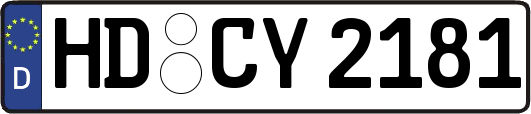 HD-CY2181