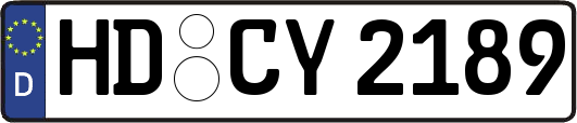 HD-CY2189