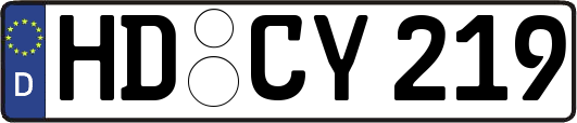 HD-CY219