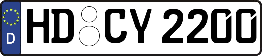 HD-CY2200