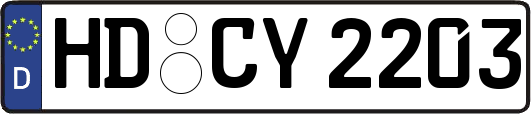HD-CY2203