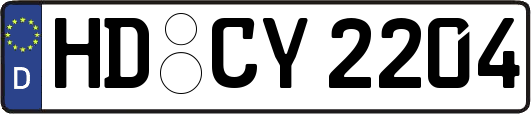 HD-CY2204
