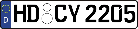 HD-CY2205