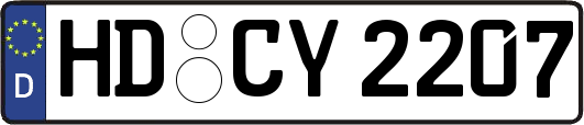 HD-CY2207
