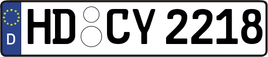 HD-CY2218