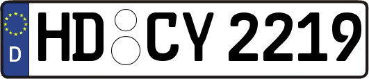 HD-CY2219