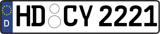 HD-CY2221