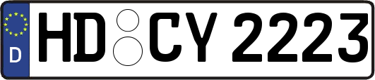 HD-CY2223