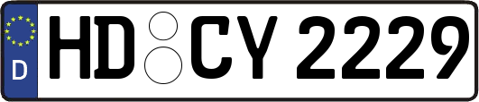 HD-CY2229