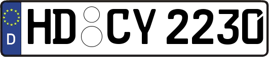 HD-CY2230