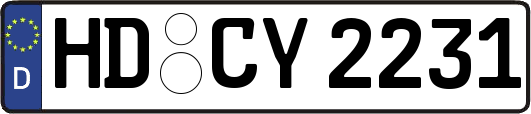 HD-CY2231