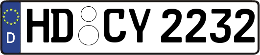 HD-CY2232