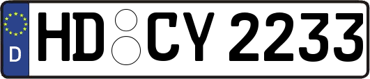 HD-CY2233