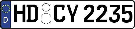 HD-CY2235
