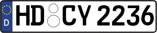 HD-CY2236