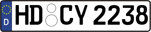 HD-CY2238