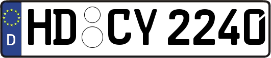 HD-CY2240