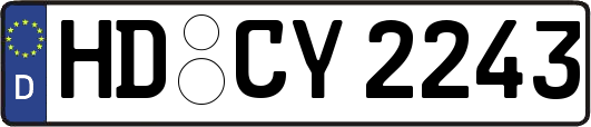 HD-CY2243