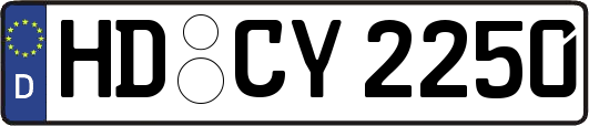 HD-CY2250