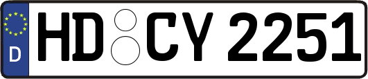 HD-CY2251