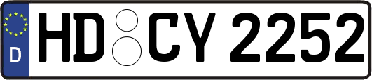 HD-CY2252