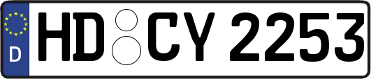 HD-CY2253