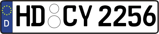 HD-CY2256