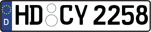 HD-CY2258