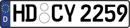 HD-CY2259