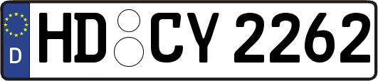 HD-CY2262