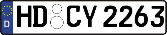 HD-CY2263