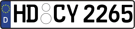 HD-CY2265