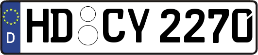 HD-CY2270