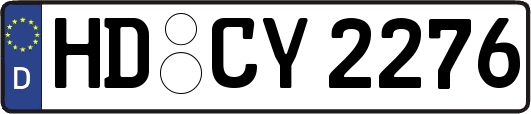 HD-CY2276