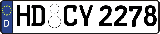 HD-CY2278