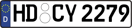 HD-CY2279