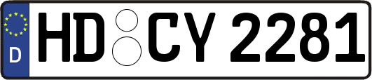 HD-CY2281