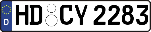 HD-CY2283