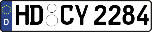 HD-CY2284