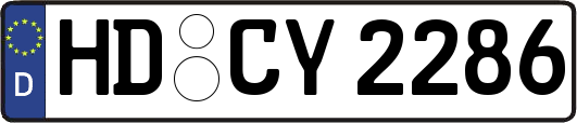 HD-CY2286