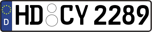 HD-CY2289