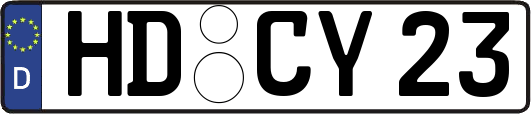 HD-CY23