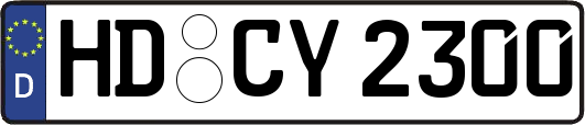 HD-CY2300