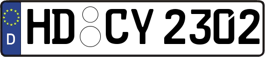 HD-CY2302