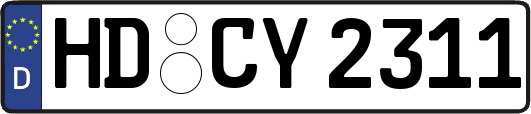 HD-CY2311