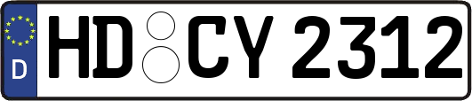 HD-CY2312