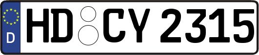 HD-CY2315