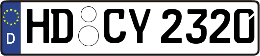 HD-CY2320